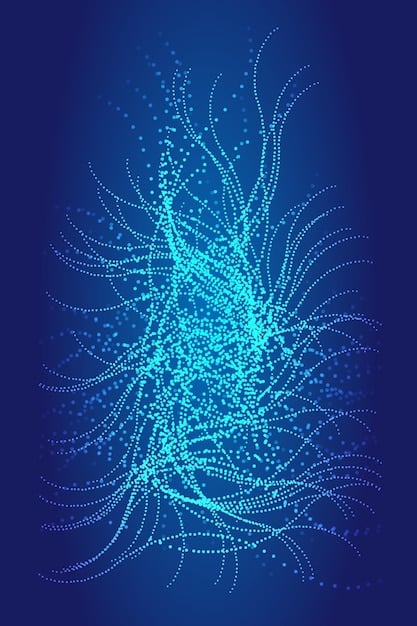 A stylized representation of an AI algorithm, depicted as a complex network of nodes and connections, with some nodes highlighted in red to symbolize potential biases or ethical concerns. The image should convey the intricate nature of AI and the importance of understanding its inner workings to prevent unintended consequences.