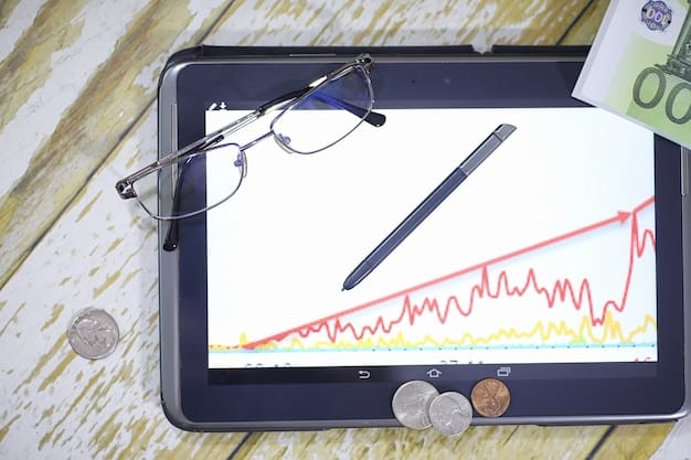 A detailed graph showing the historical trends of the Federal Funds Rate over the last 5 years, highlighting key decision points and their effects on mortgage rates.