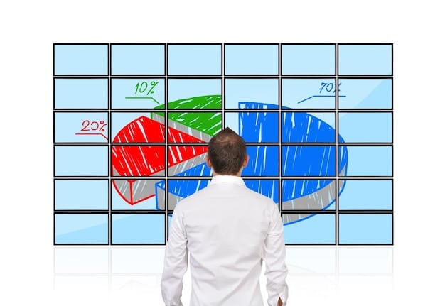 A split-screen comparing the performance of TIPS against traditional bonds and stocks over a five-year period, visually demonstrating the hedging effect of TIPS during inflationary periods.