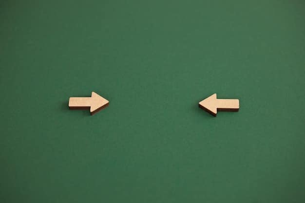 A split screen showing two scenarios: on the left, a green upward-trending arrow representing investment growth under current tax rates; on the right, a red slightly downward-trending arrow illustrating potential impact under increased tax rates.