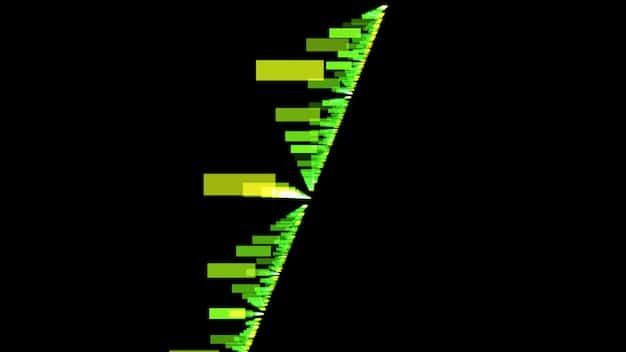 A split image showcasing a graph with downward trends on one side, contrasted by a graph with upward trends, separated by a tax form symbolizing the offsetting effect.