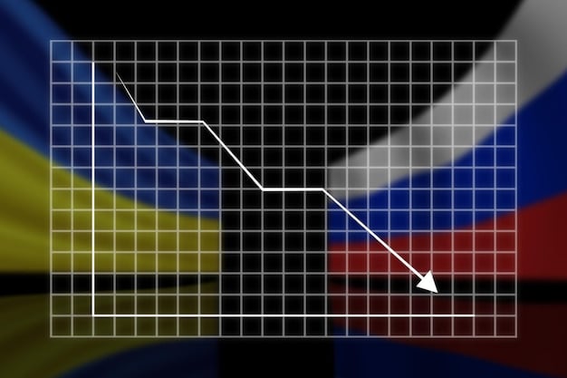 A graph showing the fluctuation of corporate tax rates over the past 20 years, including projections for 2025, with arrows indicating significant peaks and troughs.