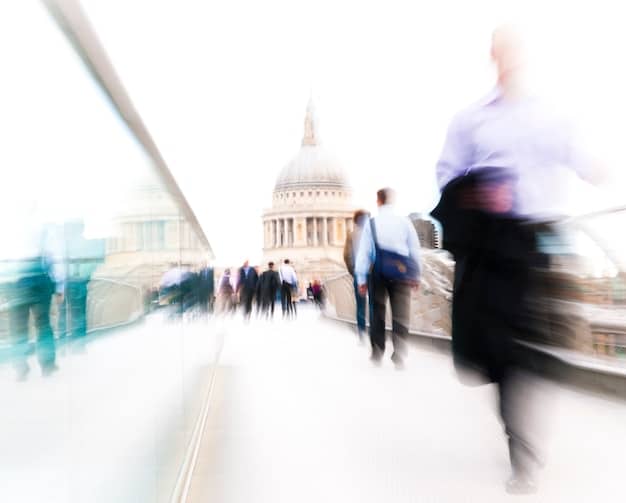 A split image showing the US Capitol Building on one side and a group of business leaders discussing financial data on the other, symbolizing the interplay between politics and corporate finance.