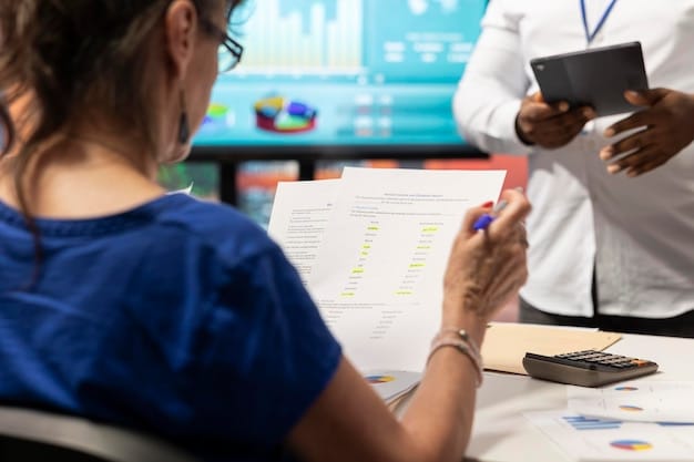 A person calculating their FSA contributions with a spreadsheet, showing how to plan for various healthcare expenses.