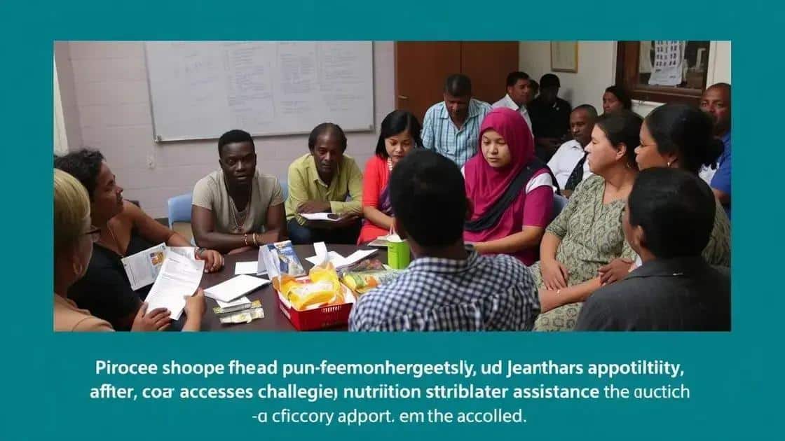 Challenges faced by nutrition benefit programs