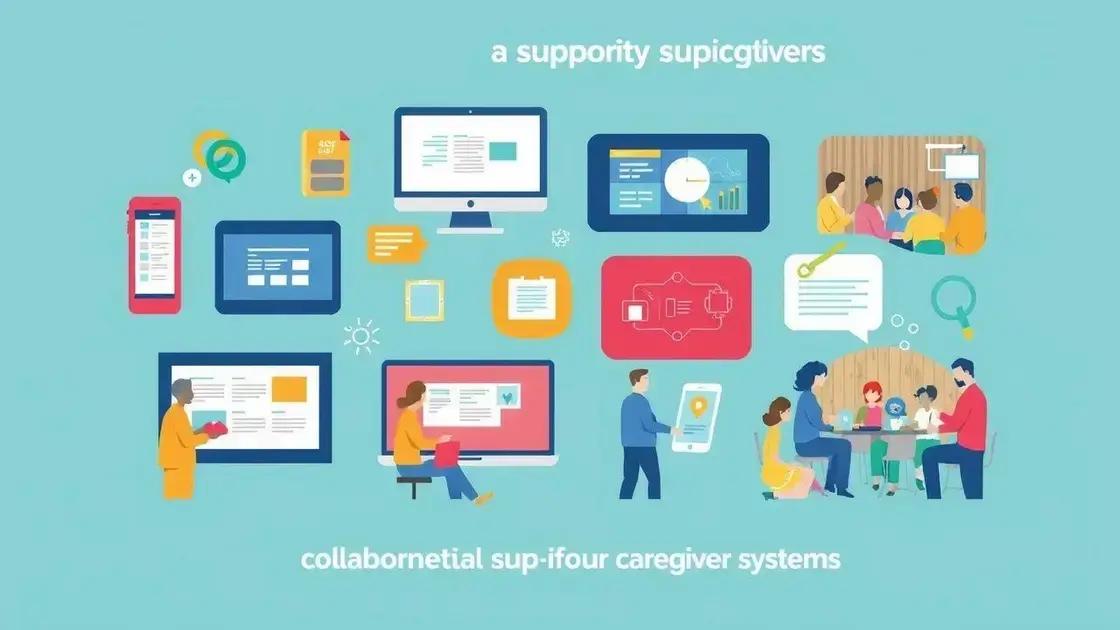 Emerging trends in caregiver support systems