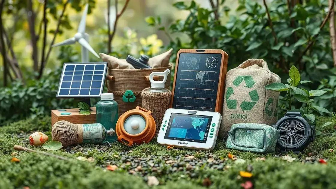 The impact of sustainability in tech releases