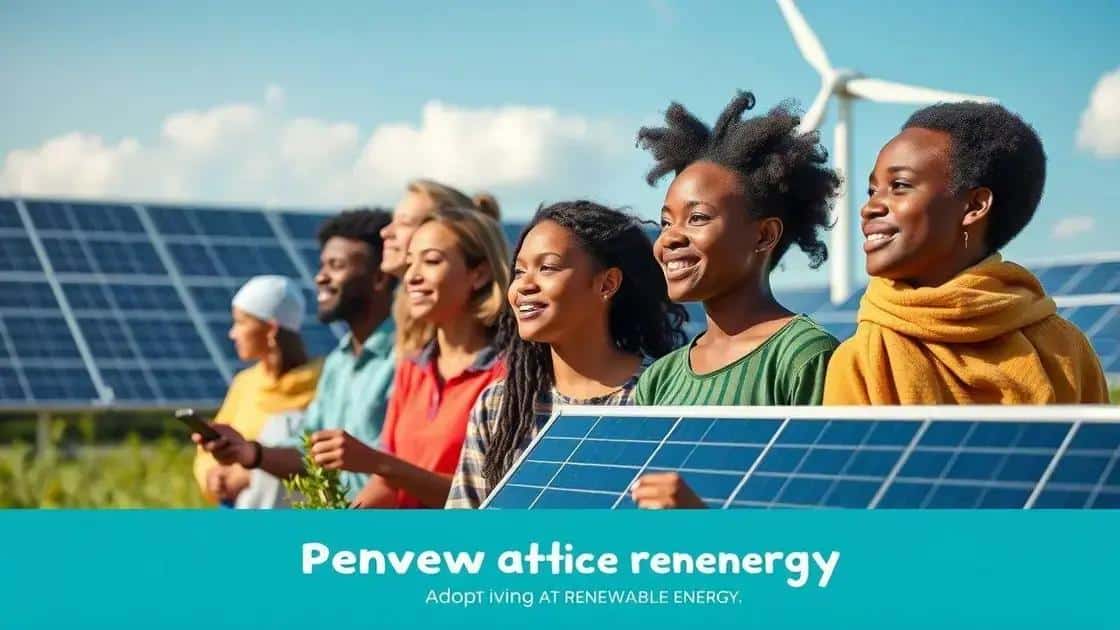 benefits of renewable energy adoption