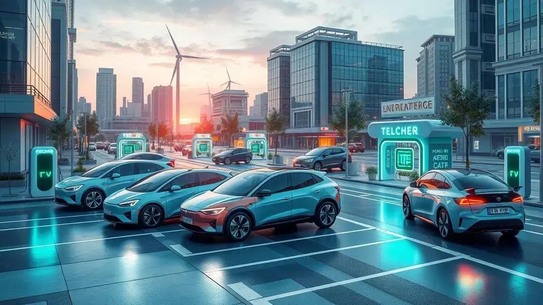 Future trends shaping the electric vehicle market