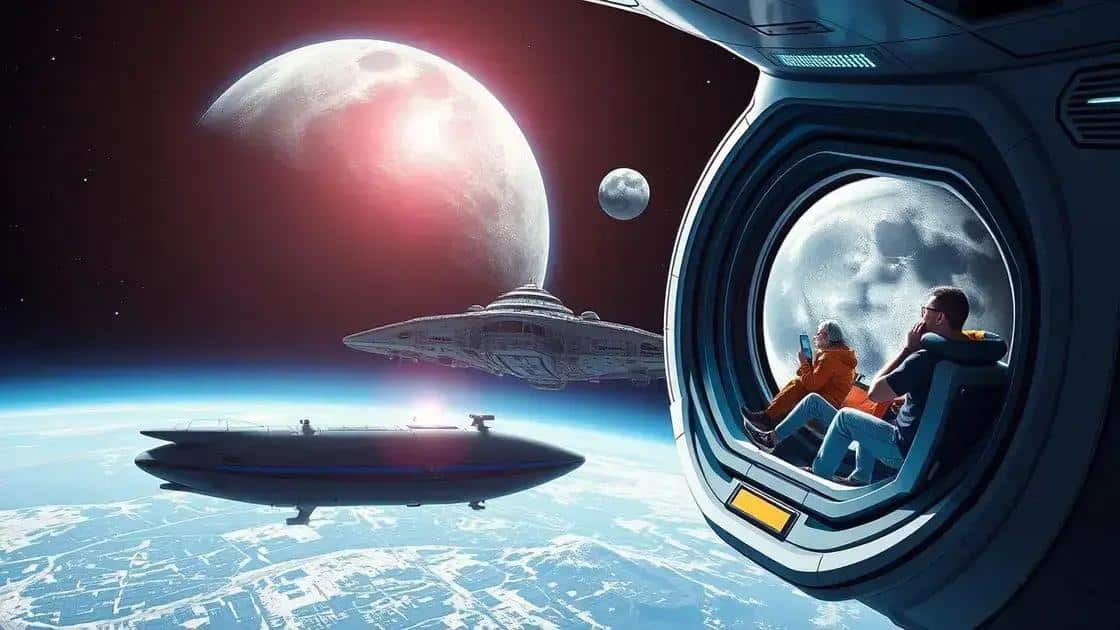Future trends in commercial space travel