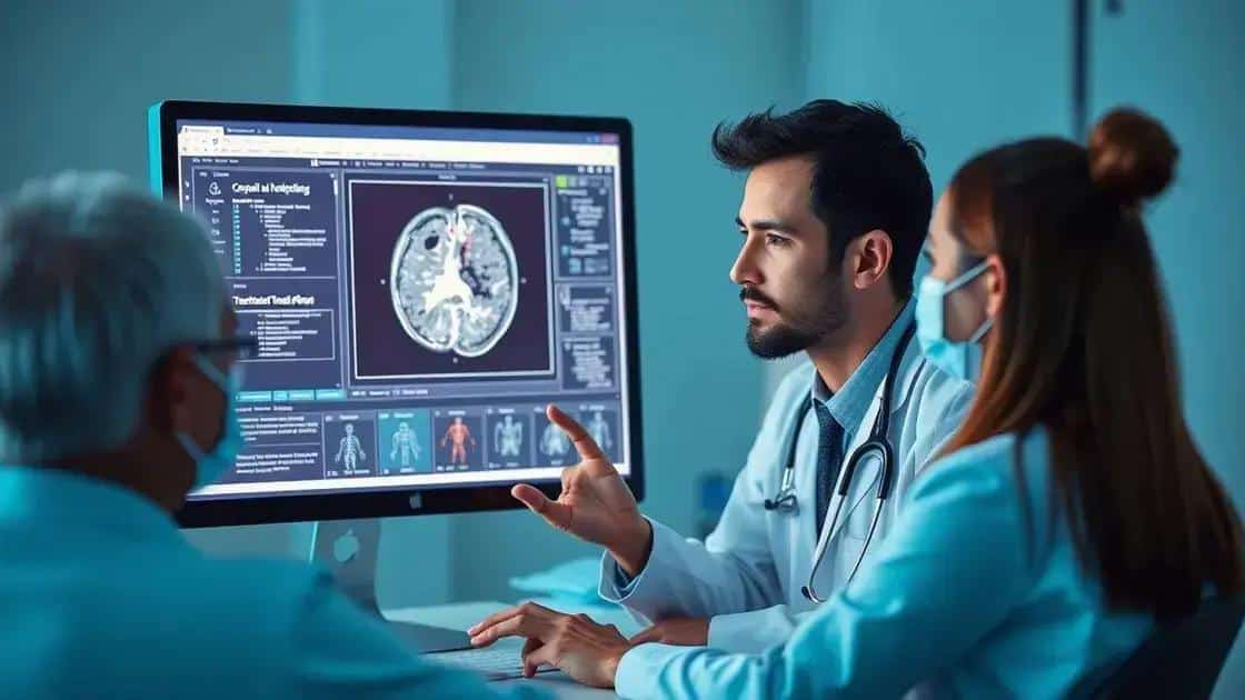 Impact of AI on healthcare innovations