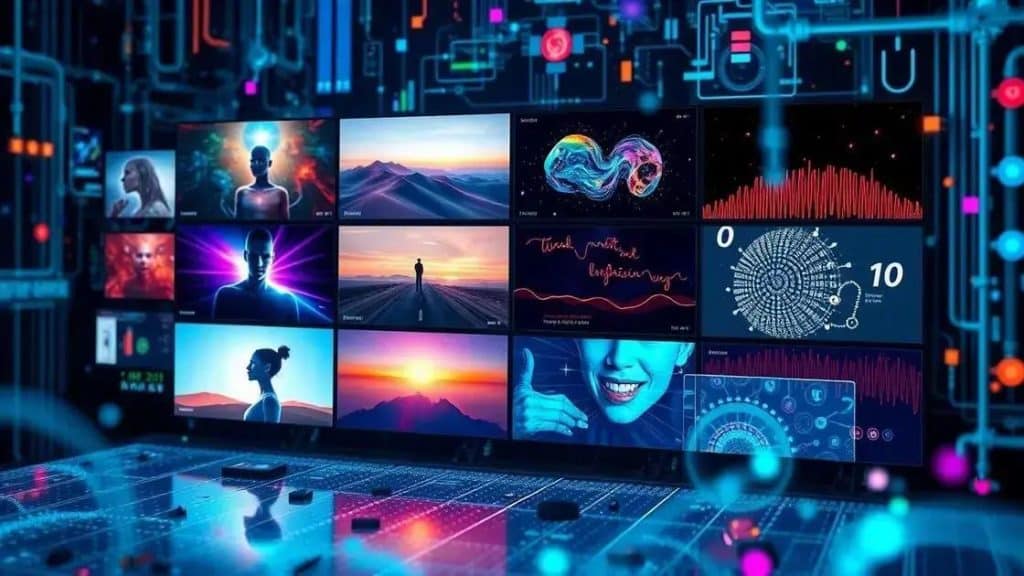AI-generated media trends redefining creativity