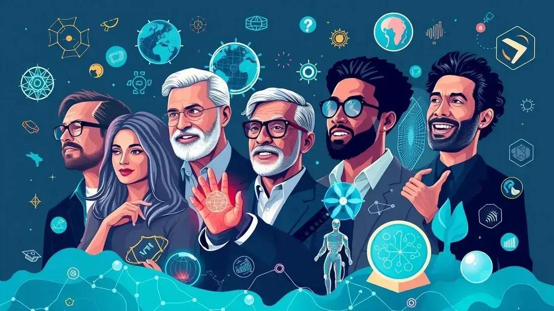 Key players shaping technology innovation