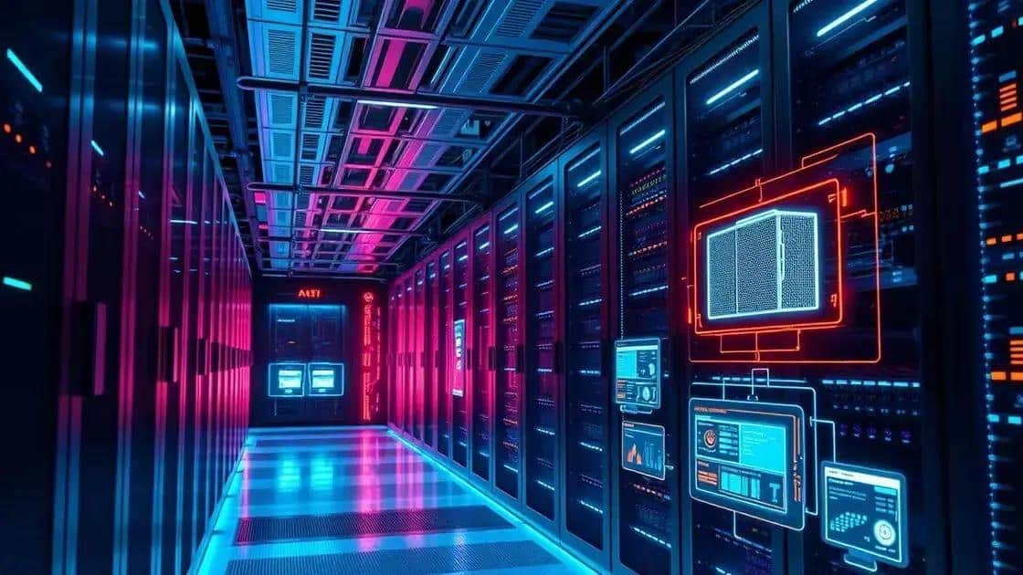 Emerging technologies in data center management