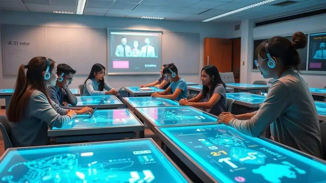 Future predictions for AI in classrooms