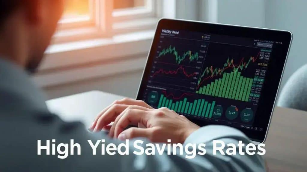 High-yield savings rates trends: what to watch