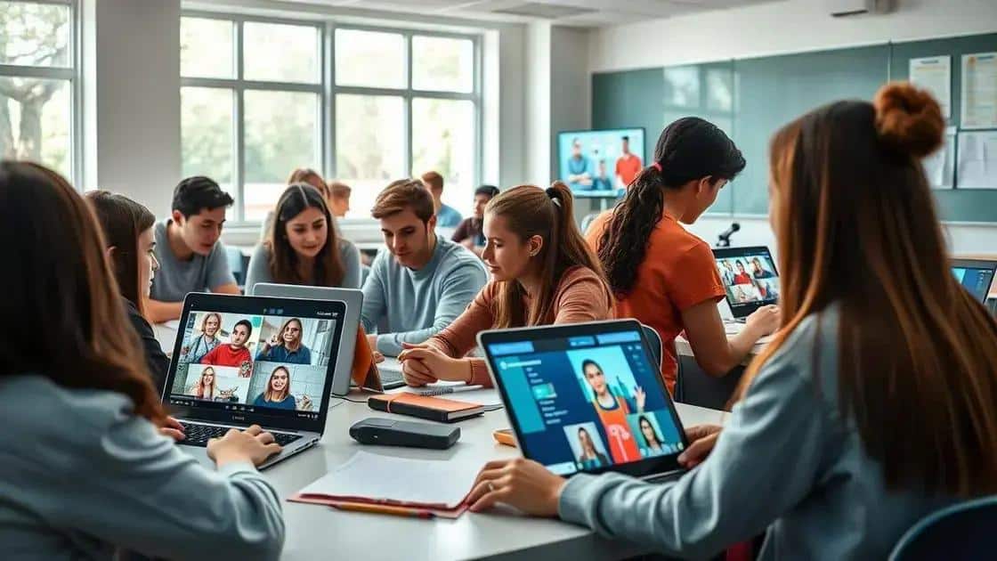 Key benefits of hybrid learning