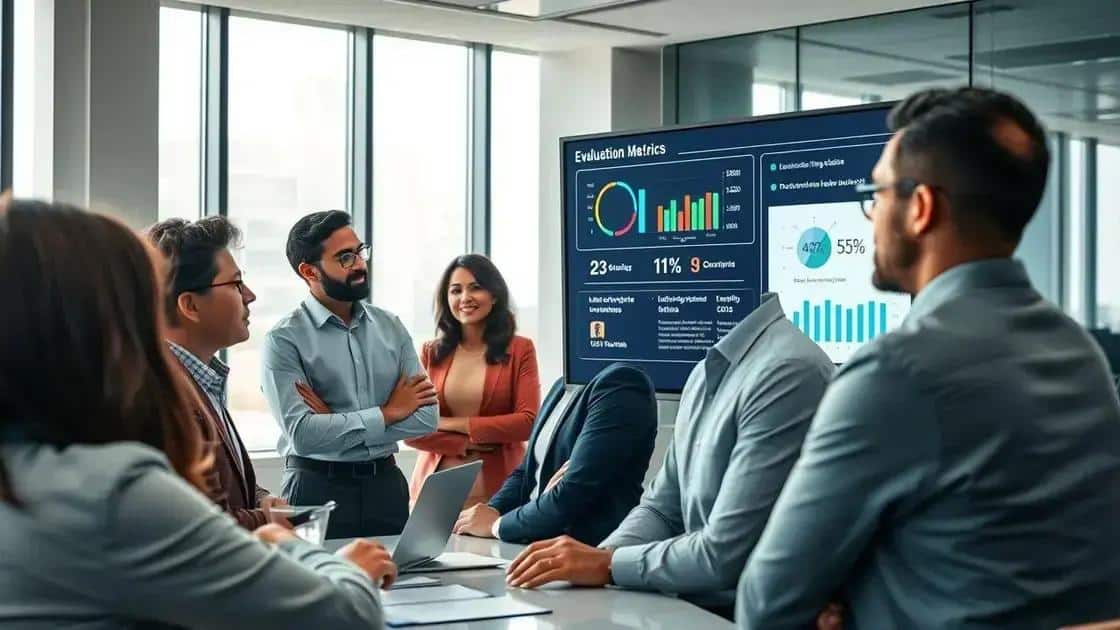 Measuring the effectiveness of training programs