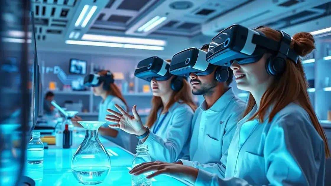 Future trends in virtual lab simulations