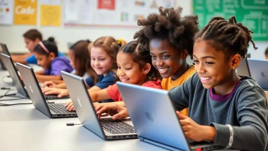 Benefits of learning coding early