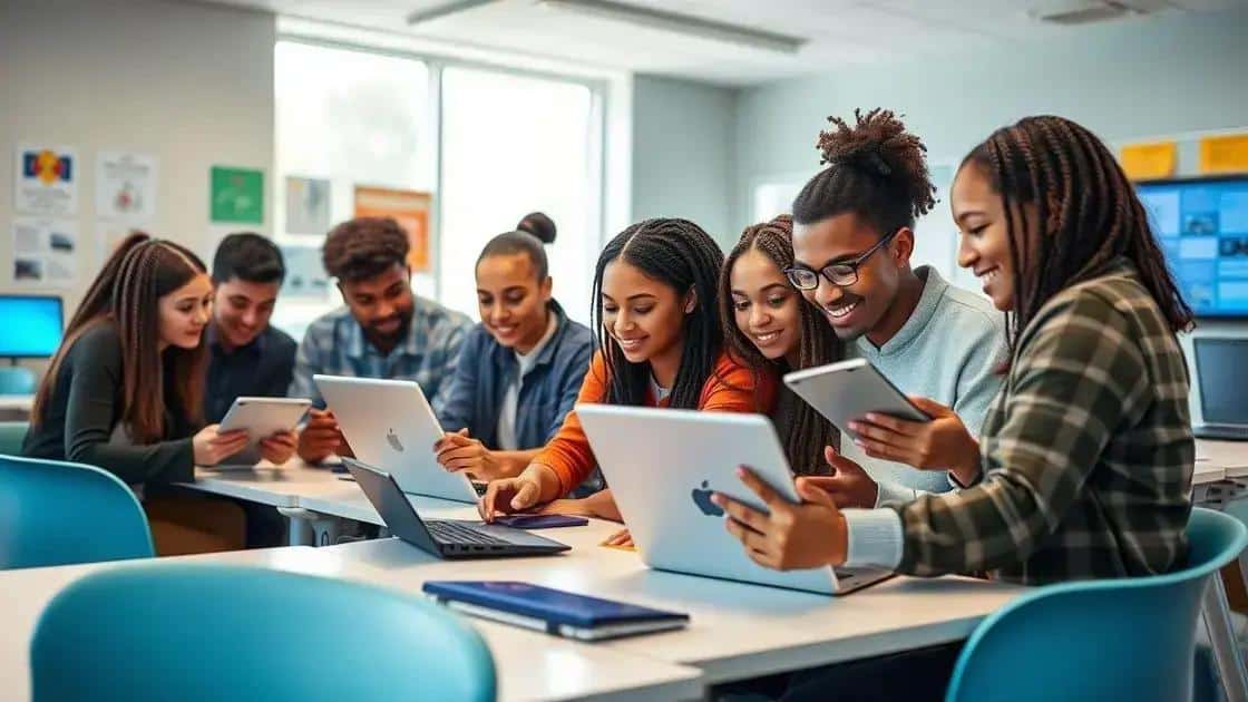 Benefits of integrating technology in schools