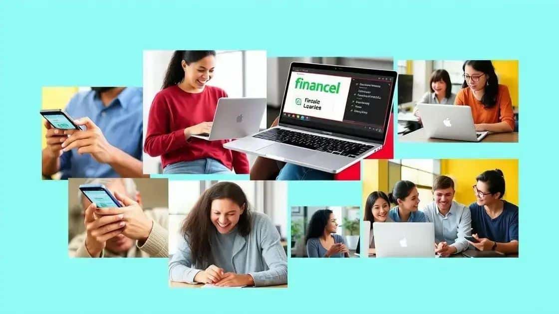 The role of technology in promoting financial education
