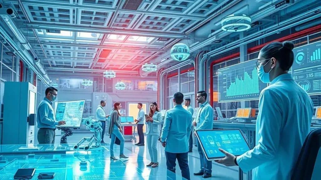 AI innovation trends transforming industries today