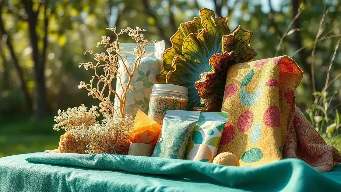 Innovative materials driving sustainability