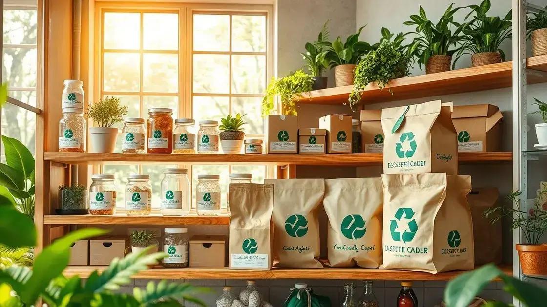 Case studies of successful sustainable packaging