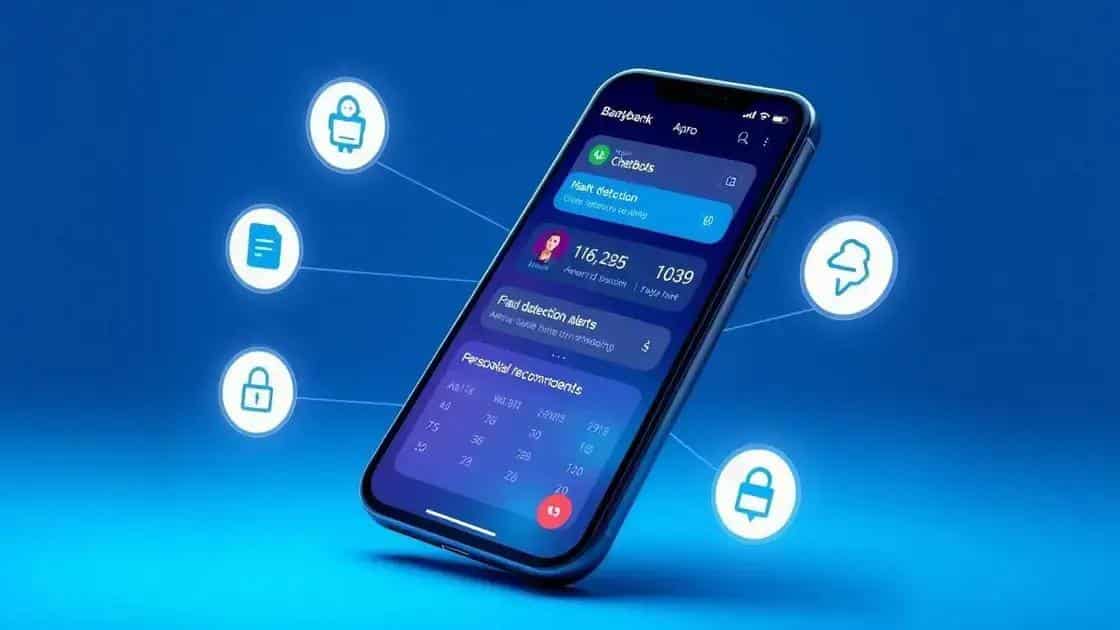 The role of AI in banking applications