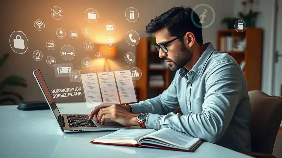 How to evaluate subscription value