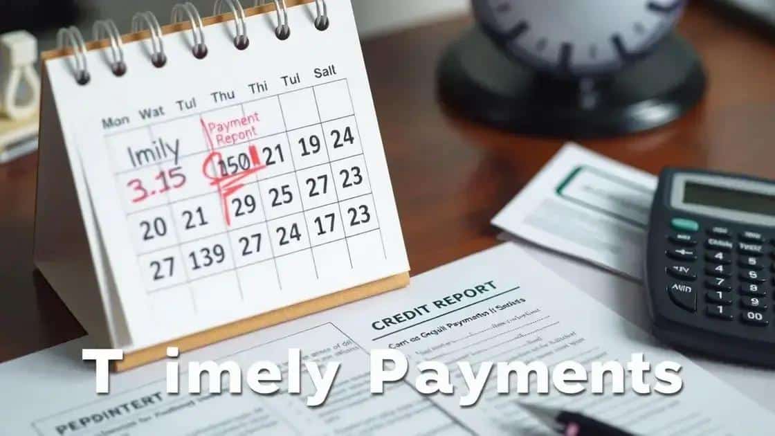 The impact of timely payments on credit ratings