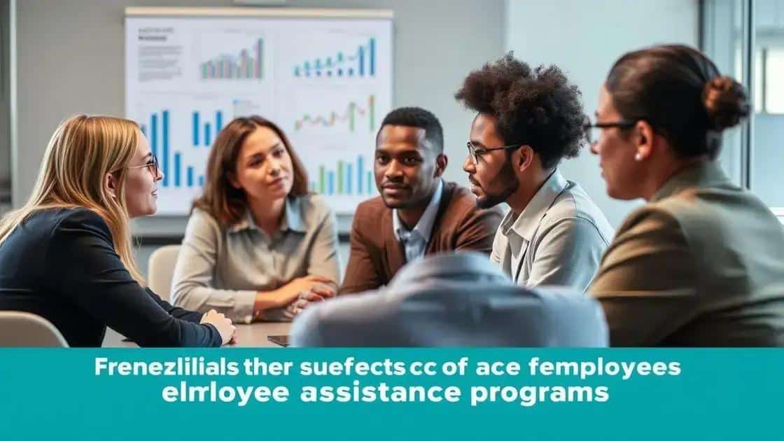 Measuring the success of employee assistance initiatives