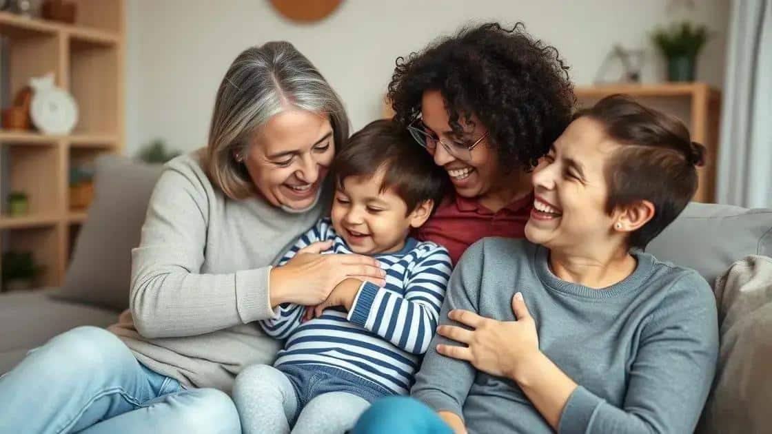 The emotional advantages of family support