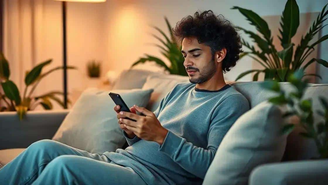 Key features to look for in stress management apps