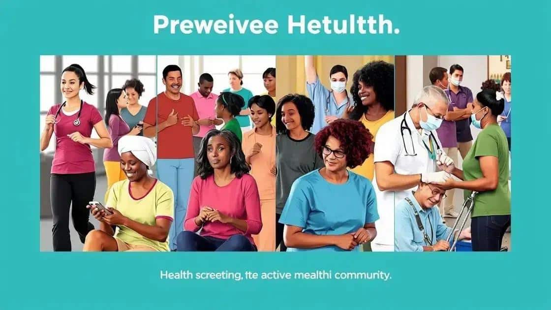 Benefits of preventive health measures