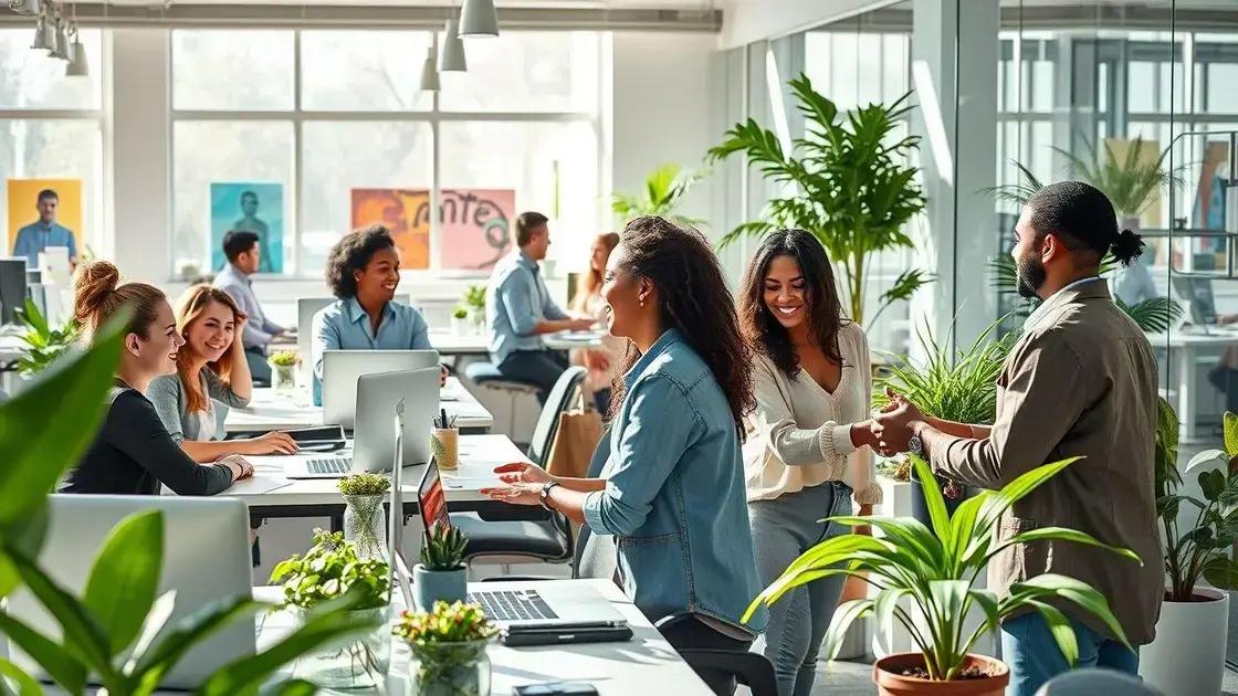 Creating a supportive work environment