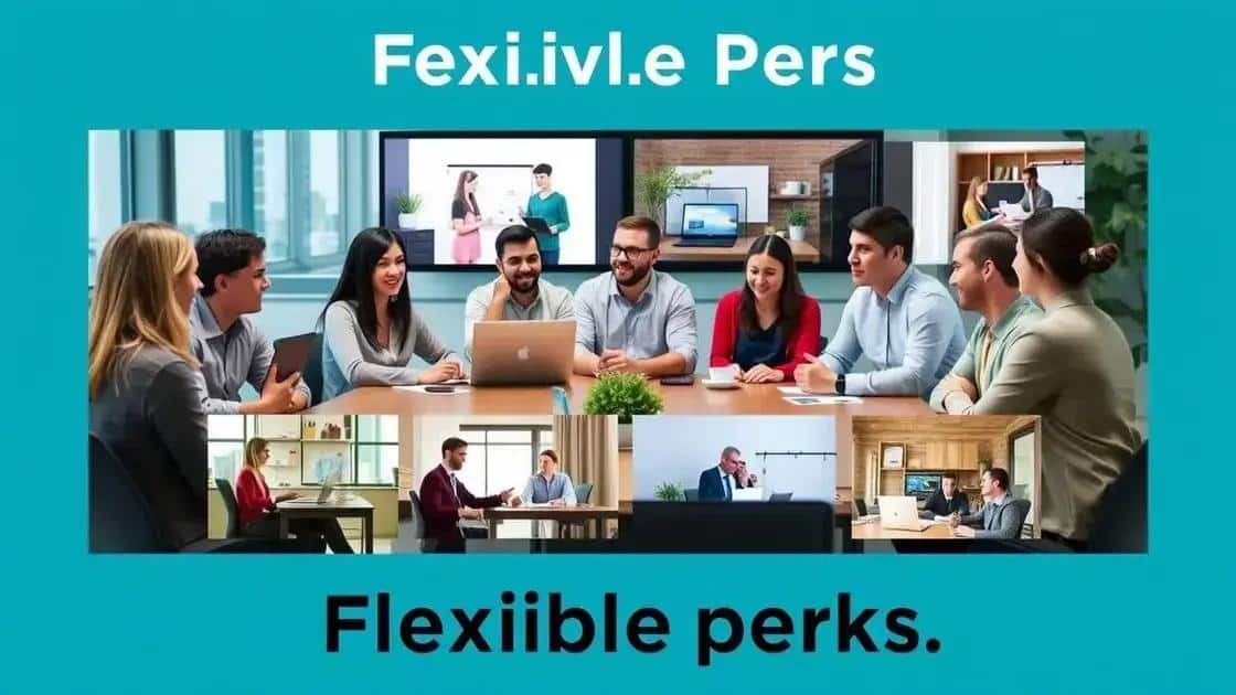 How to implement flexible perks in your company
