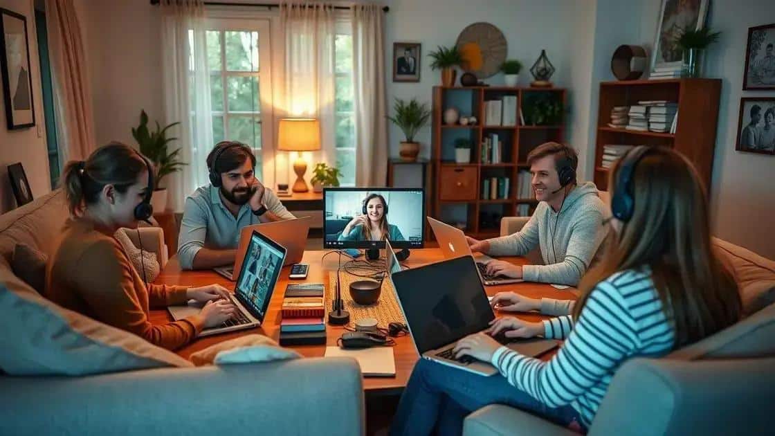 The role of communication tools in remote work