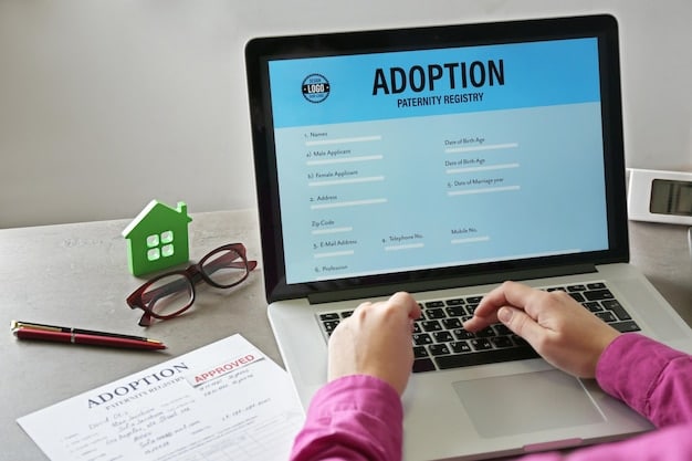 A close-up of a computer screen showing the HUD Fair Housing complaint form being filled out. The focus is on the form and the hands of the person filling it, symbolizing the act of filing a complaint.