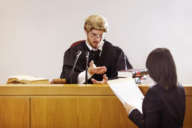 A tenant in court, represented by a lawyer, defending their rights against an eviction notice.