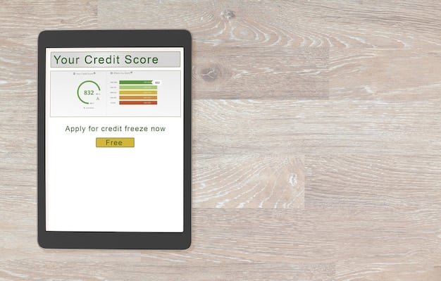 A close-up of a credit score report highlighting a good credit score range. The report is clean and professional, with easy-to-read graphs and charts illustrating the score's positive impact. A key with a miniature house attached to it is placed on the report, symbolizing access to housing.