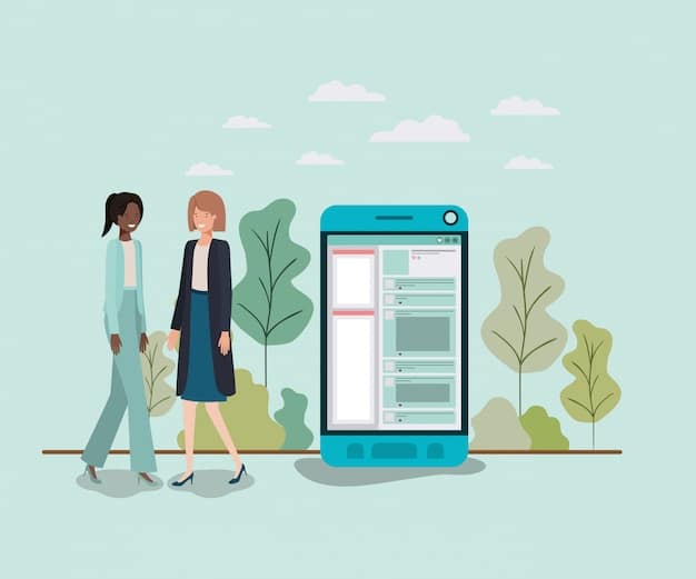A screenshot of a mobile app designed to connect individuals with local community services, showcasing the app's user-friendly interface and resource directory.