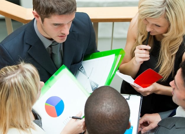 A person learning about budgeting and financial planning in a community training session.