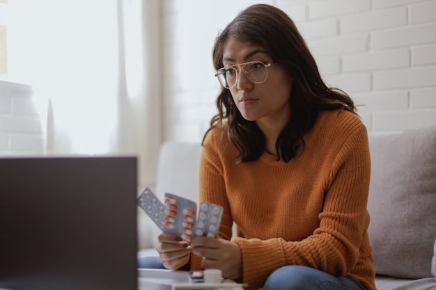 A person looking concerned while holding a medical bill, emphasizing the financial burden associated with healthcare costs and the importance of choosing the right insurance.