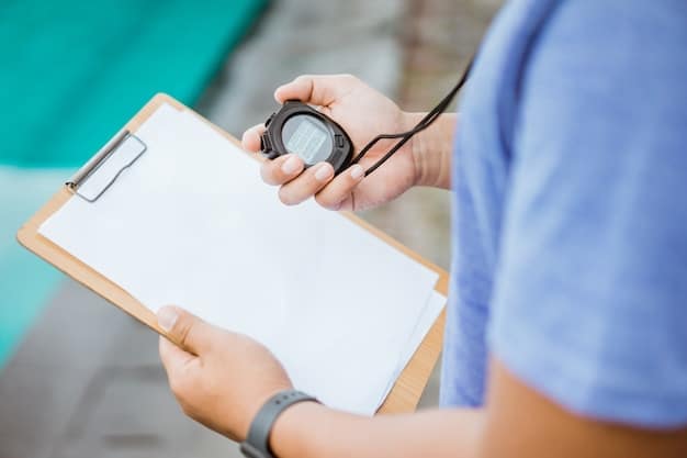 A hand holding a pen, pointing to a specific section of a Medicare Savings Program application form, with a magnifying glass nearby.