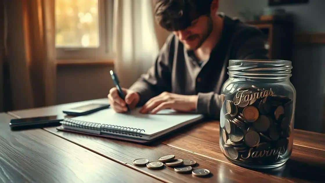 Saving habits to adopt now