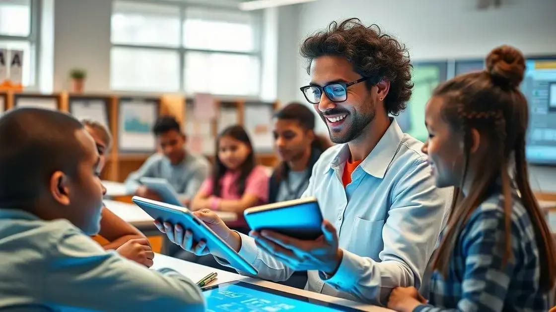 Impact of AI on teaching practices