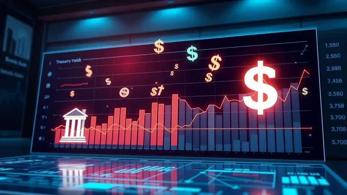 Future trends in treasury yields and currency strength