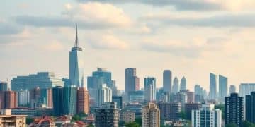 Real estate market resilience in inflation cycle